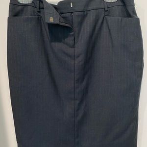 Calvin Klein suite skirt in blue